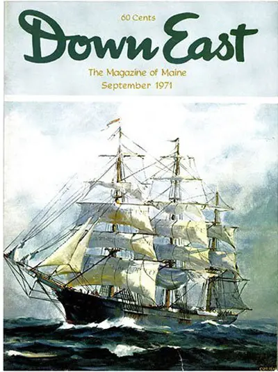September 1971 cover