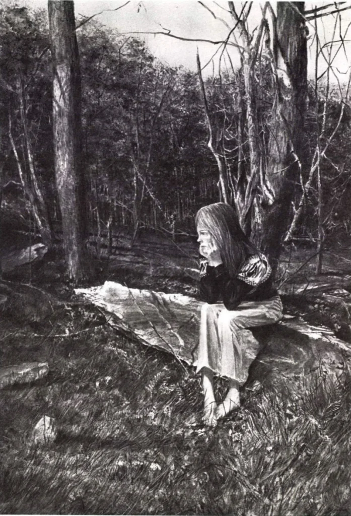 A Million Miles Away, 1970, by David Hanna