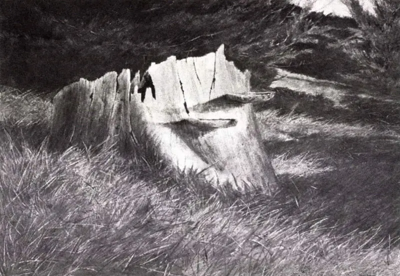 At Pemaquid, 1969, by David Hanna