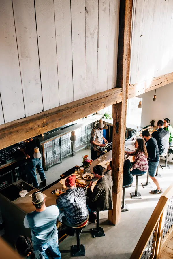 Oxbow Beer Garden