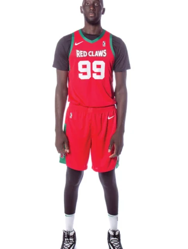 Tacko Fall Towered Over the Red Claws Season
