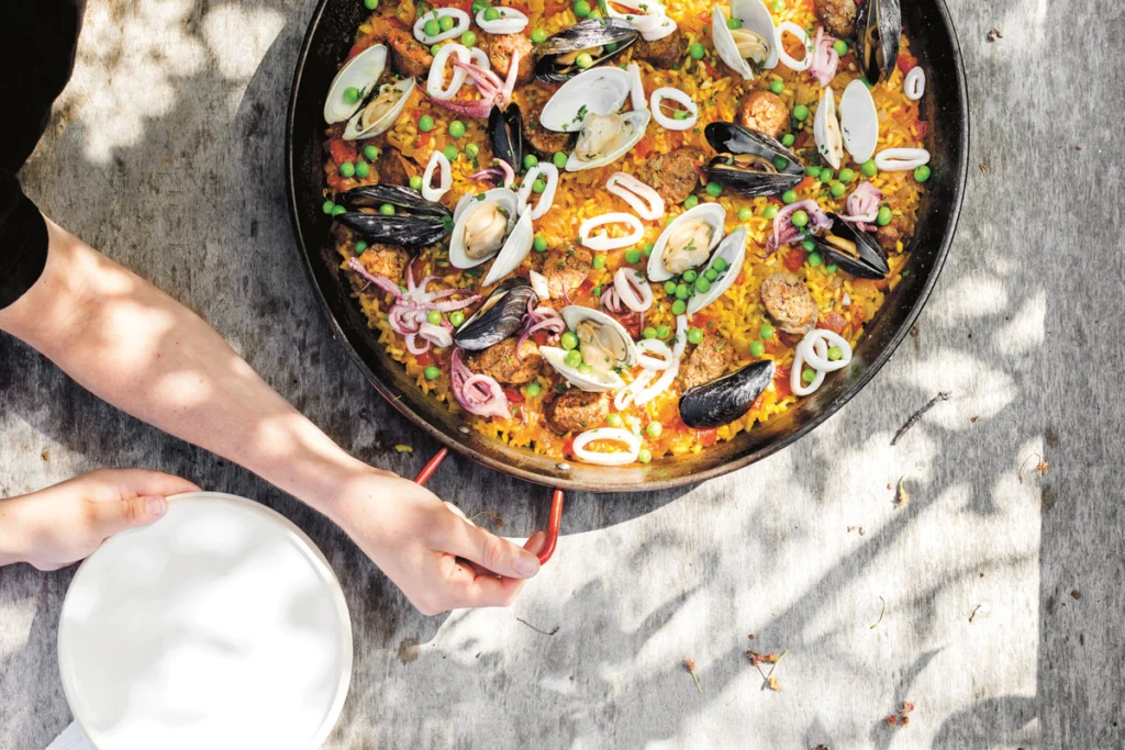 Maine Coast Paella