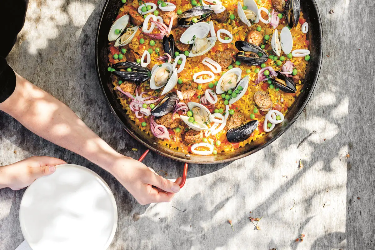 Maine Coast Paella