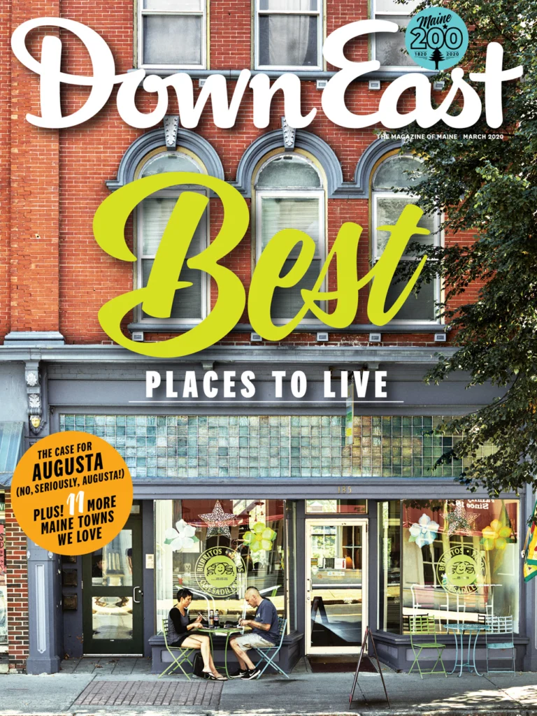 Down East magazine, March 2020