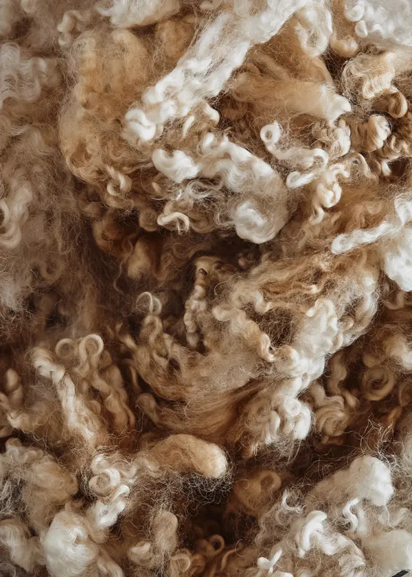 raw wool