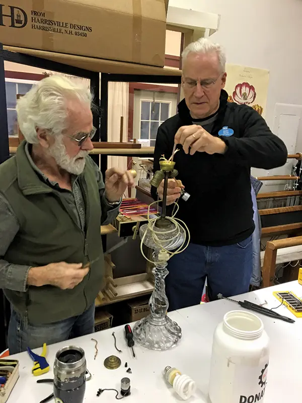 At Belfast's Repair Cafes, Broken Belongings Find New Life