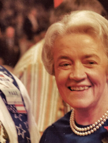 Margaret Chase Smith at the 1972 Republican National Convention
