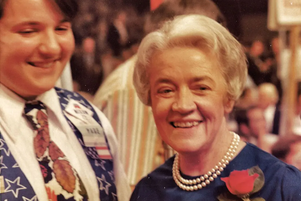 Margaret Chase Smith at the 1972 Republican National Convention