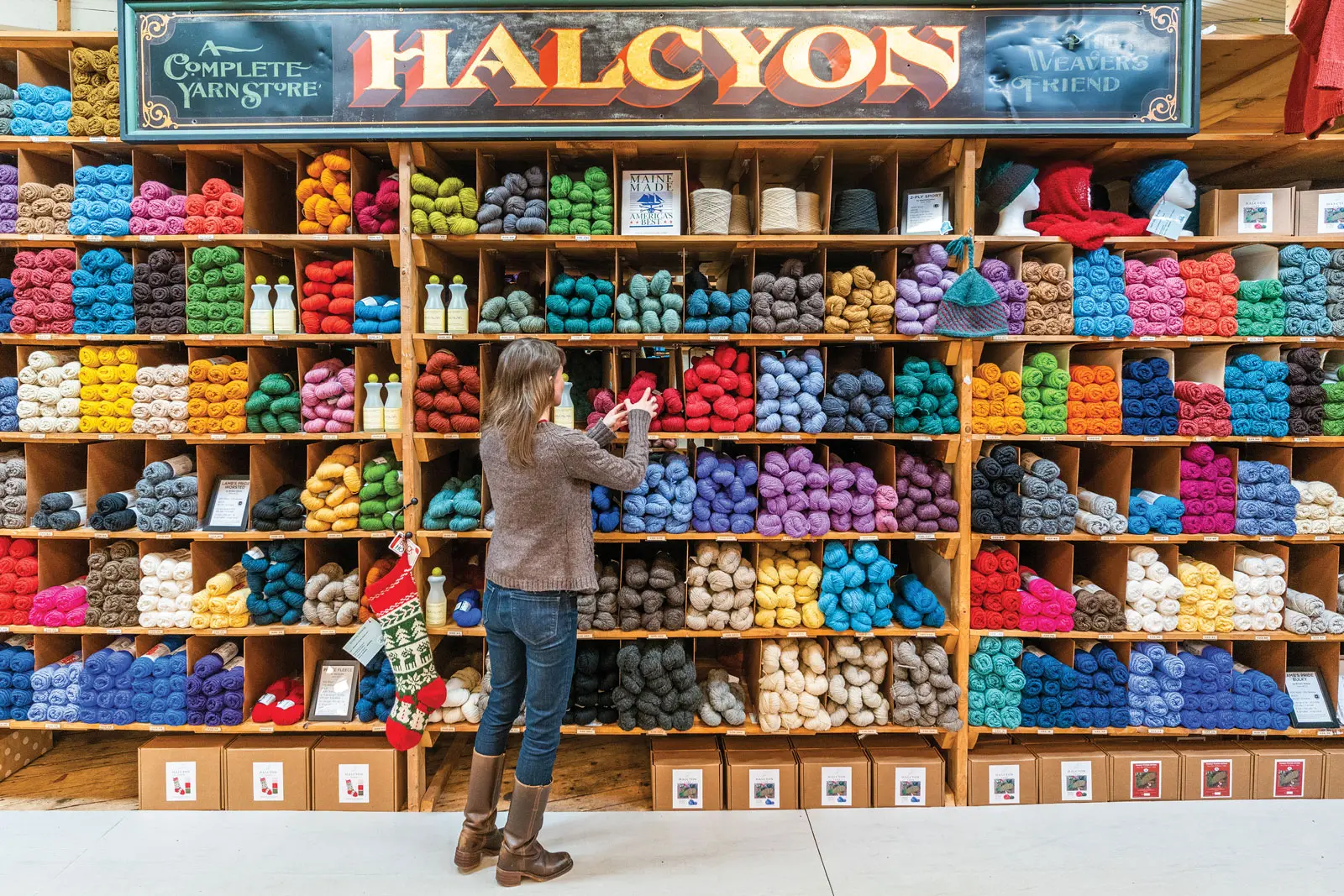 Halcyon Yarn