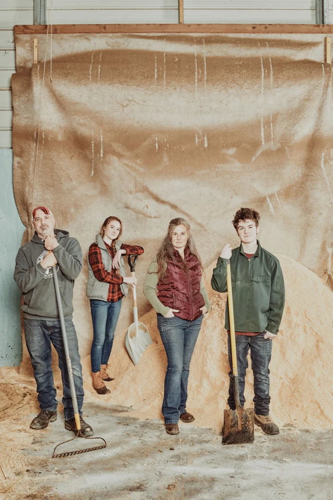 The Farrar family