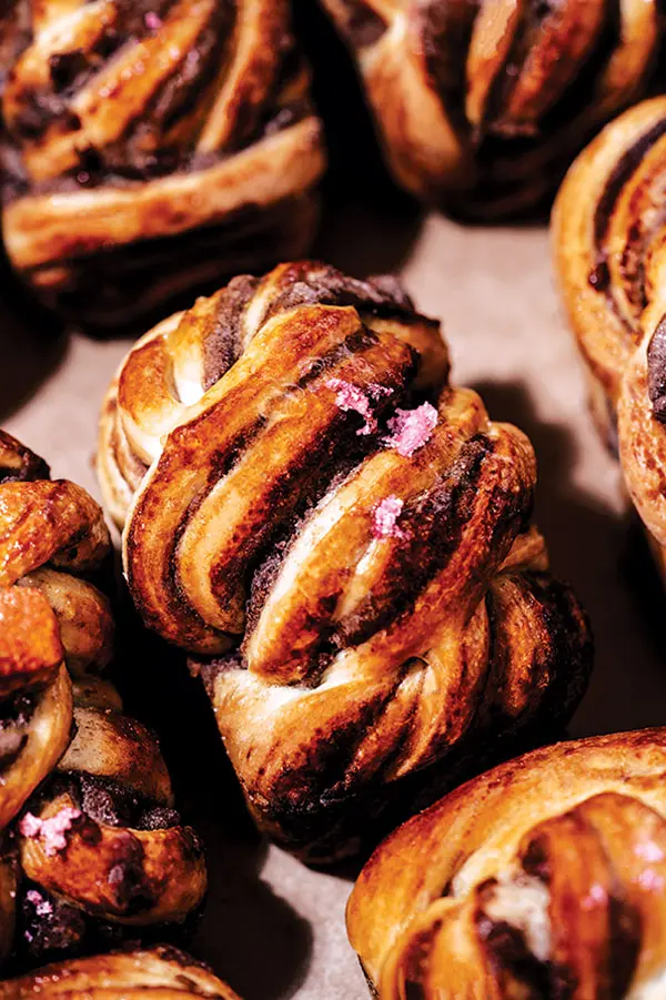 chocolate babka