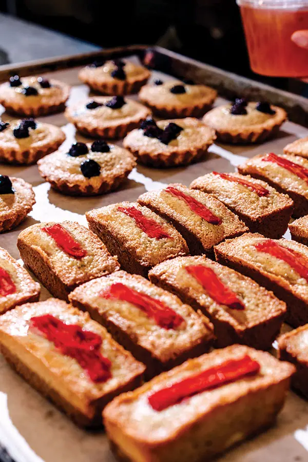 Atsuko Fujimoto makes a variety of baked goods