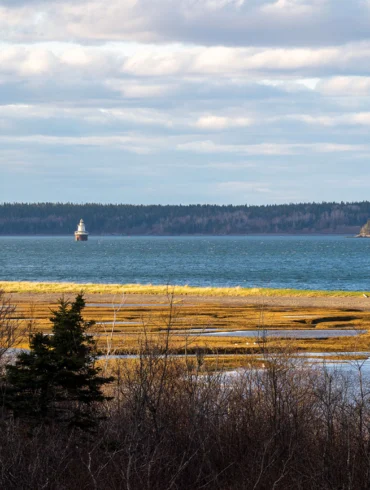 David Brancaccio says Lubec Channel, Lubec, Maine, is his favorite Maine place
