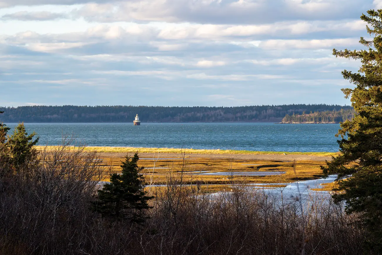 David Brancaccio says Lubec Channel, Lubec, Maine, is his favorite Maine place