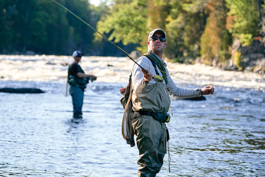Anglers on the Golden Road