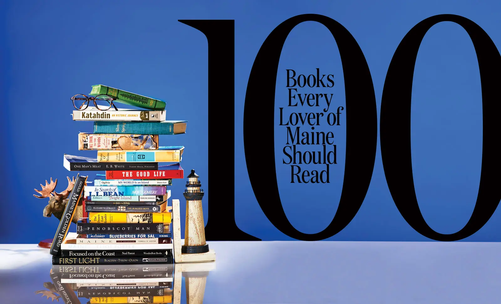 100 Maine books