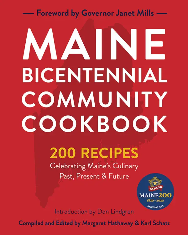 Maine Bicentennial Community Cookbook