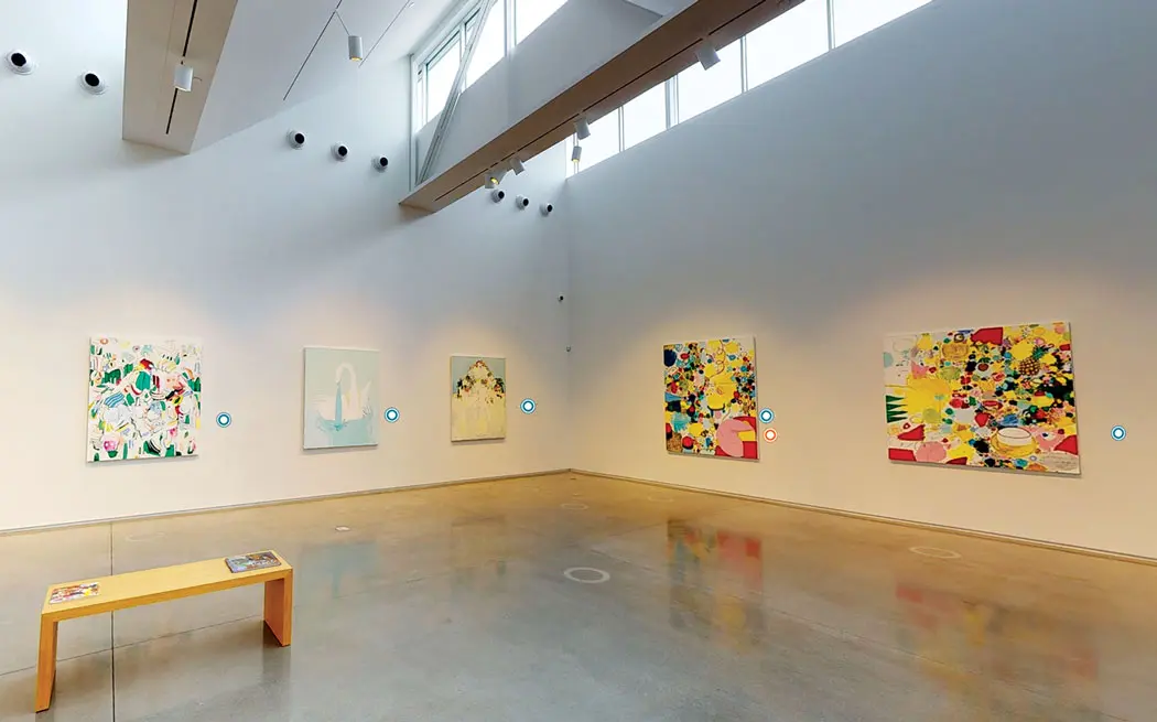 The Center for Maine Contemporary Art has a new virtual experience