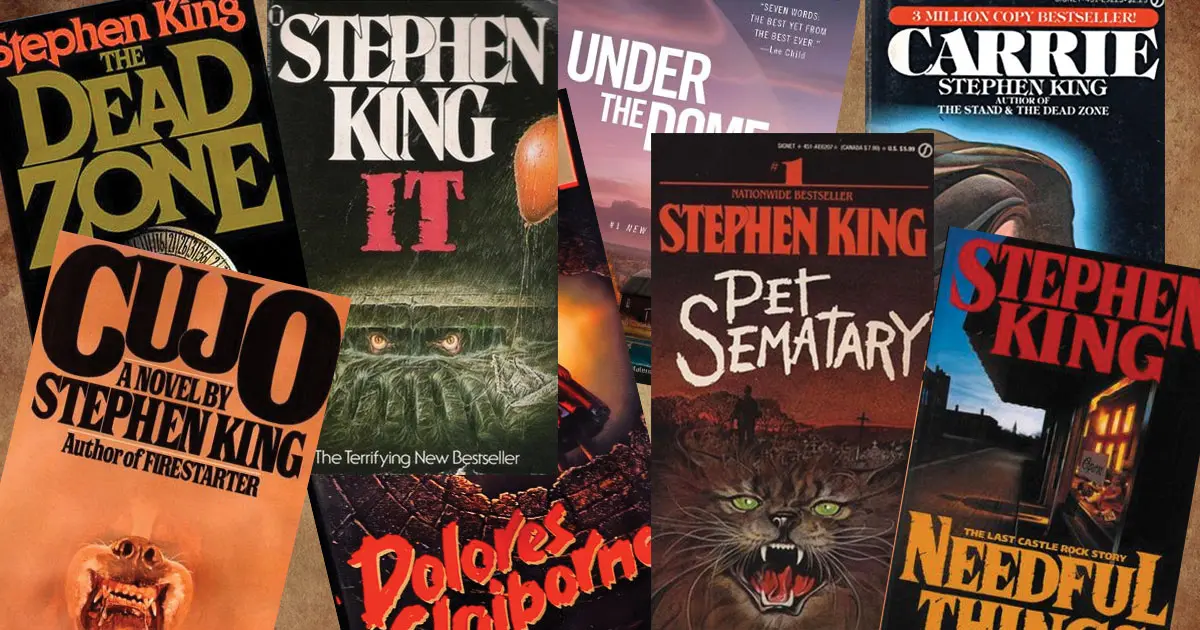 Stephen King Books