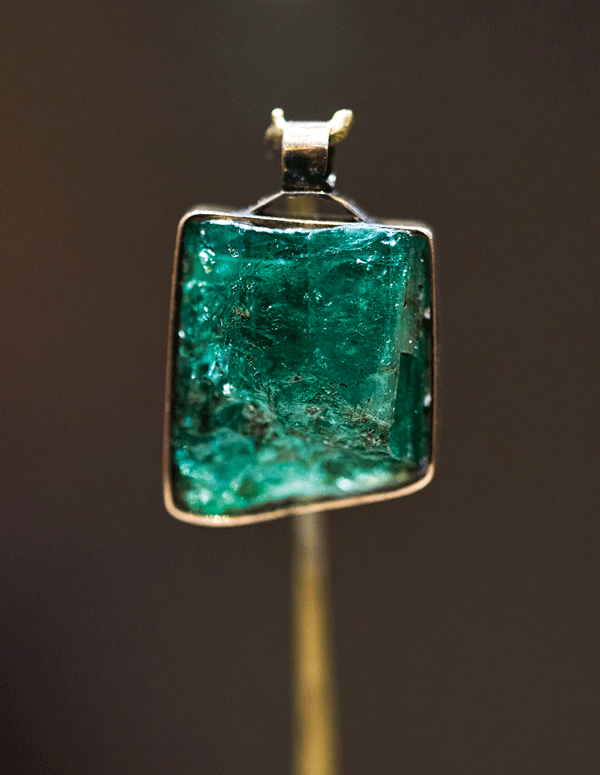 Primus, a Maine Tourmaline pendant