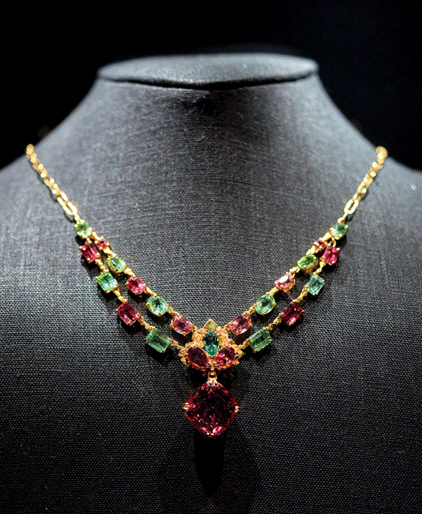 The Maine Tourmaline Necklace