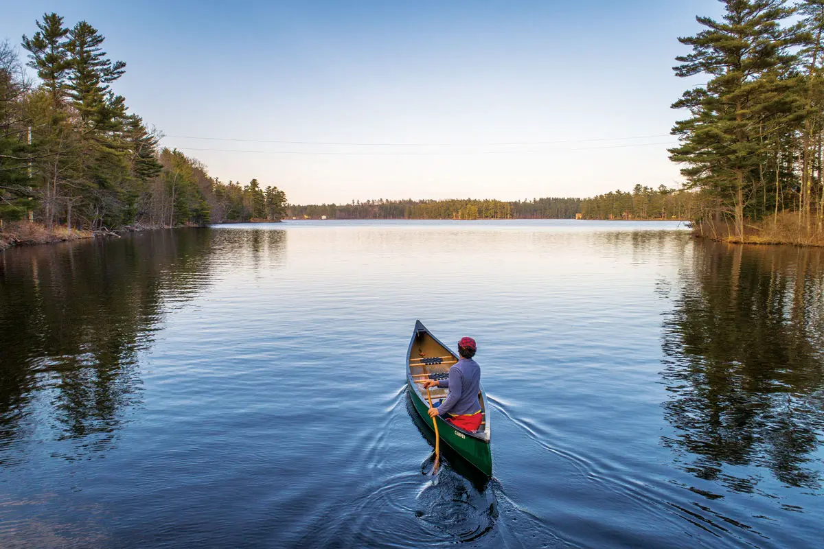Three-Cornered Pond, Augusta, Jesse Labreck favorite Maine place