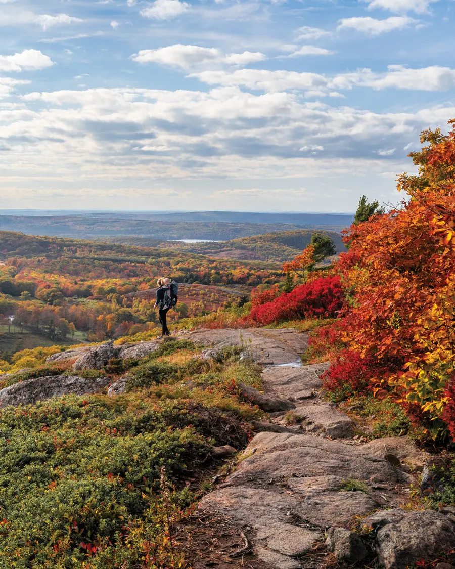 Maine's Bald Mountains, Camden, Maine