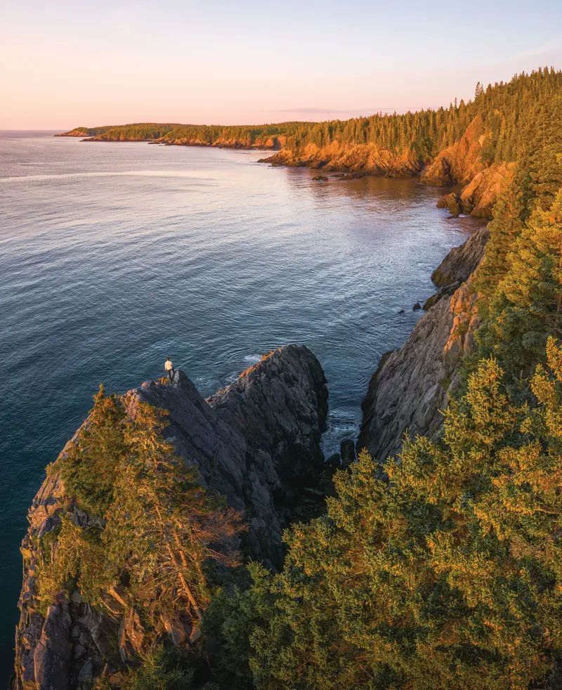 The Cutler Coast Public Reserved Land