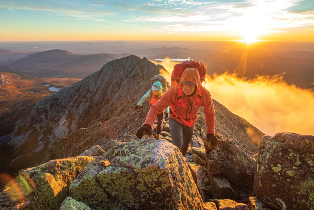 Katahdin’s Knife Edge