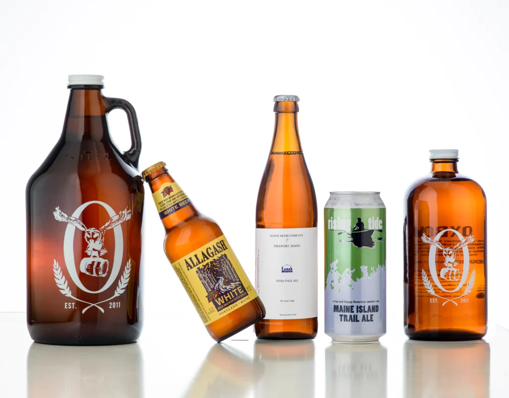 Down East and Outside Staffers on Our Favorite New England Beers