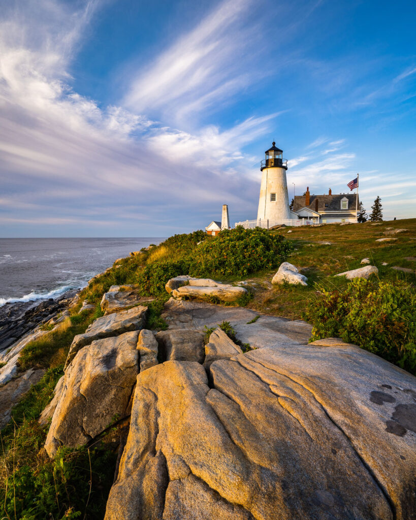 Clouds over Pemaquid