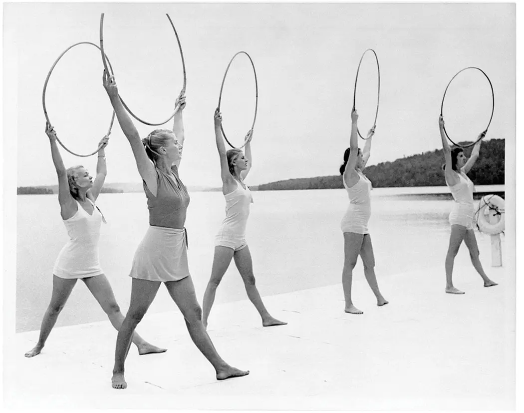 Elizabeth Arden Belgrade Lakes destination spa Maine Chance