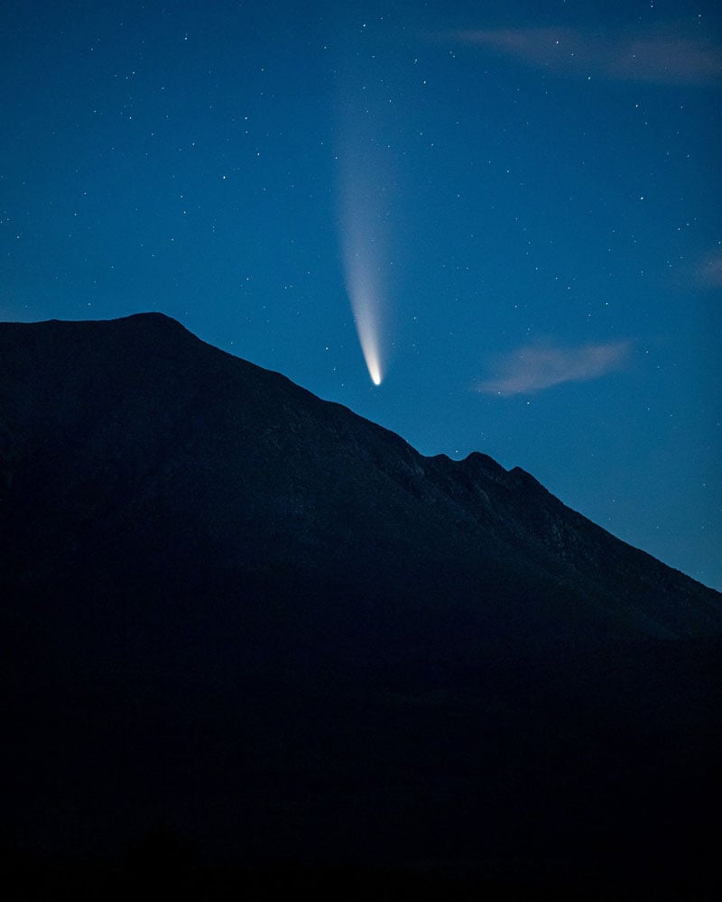 Comet Neowise