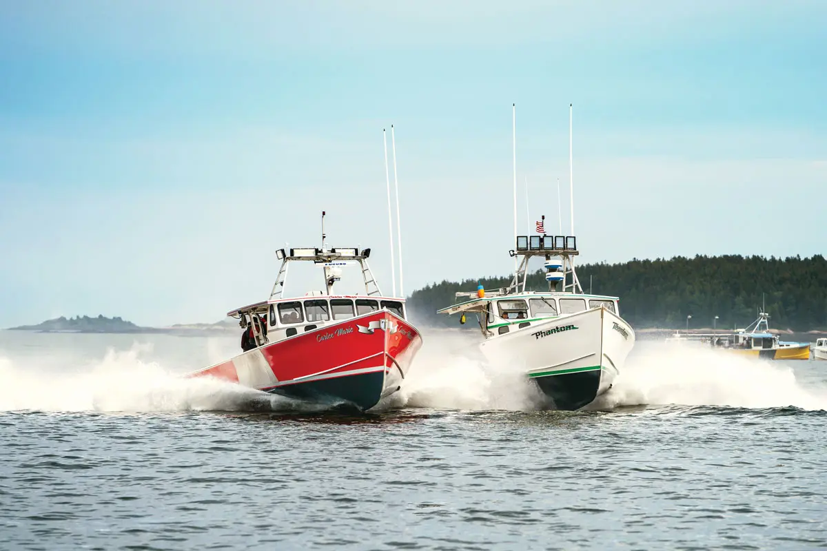 Maine Lobsterboat Races