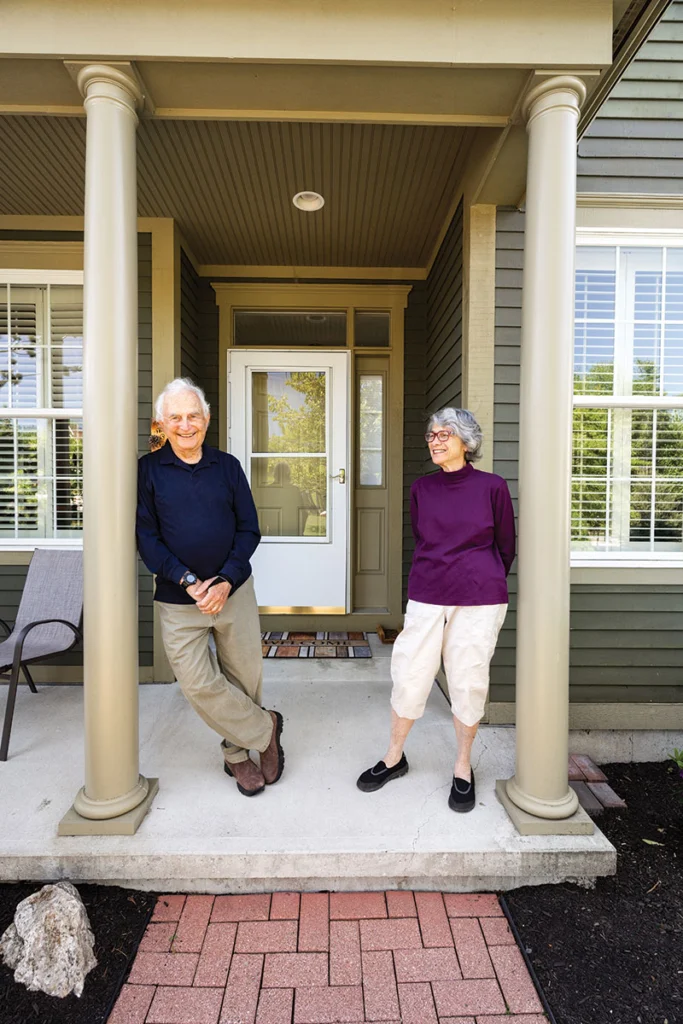 Don and Darel Stein