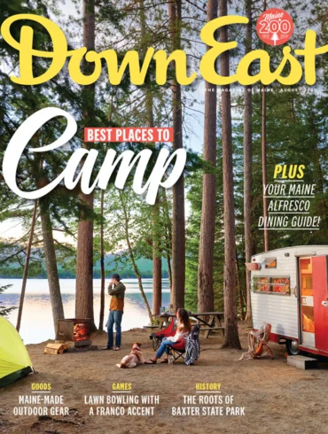 Down East Magazine, August 2020
