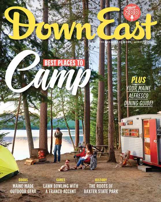 Down East Magazine, August 2020