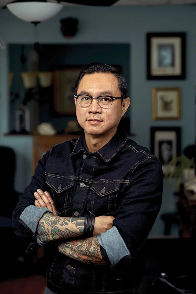 Phuc Tran of Portland’s Tsunami Tattoo