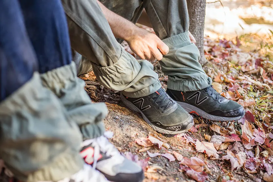 No Fly Zone Tick-Repelling gaiters from Dog Not Gone