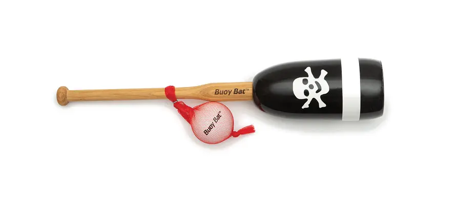 Buoy Bat and Ball from The Buoy Guy