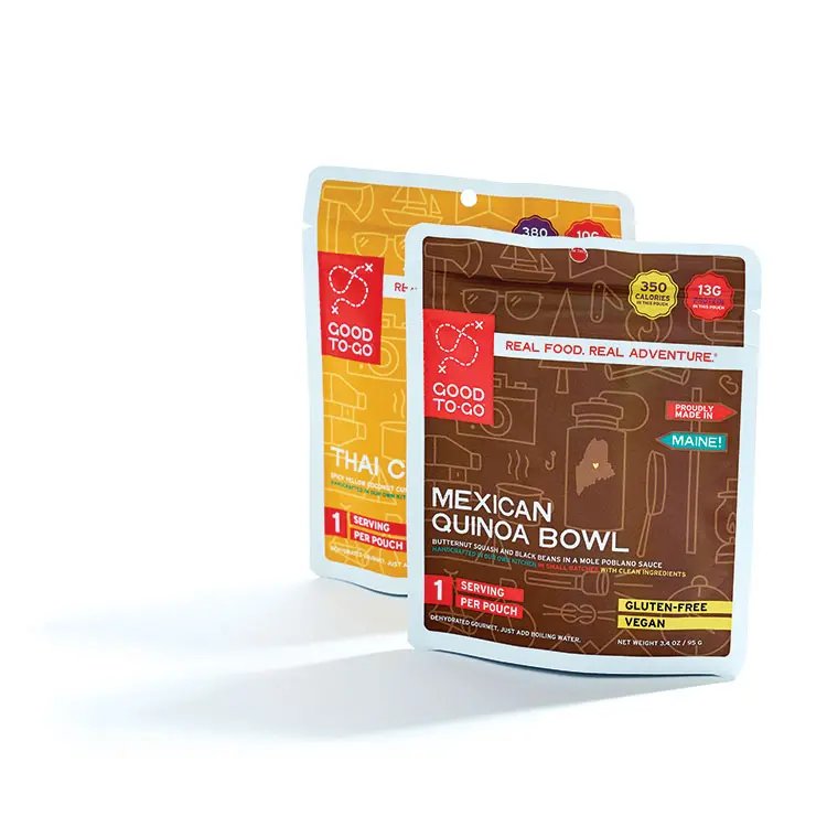 Good to Go backpacking meals