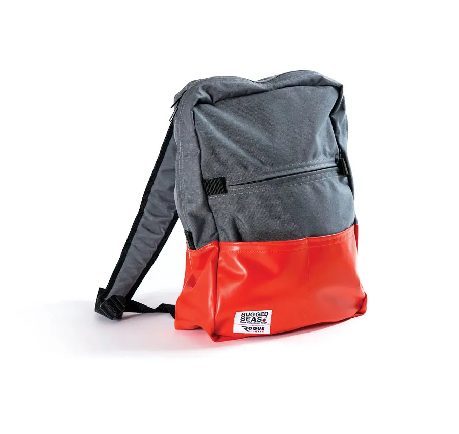 Rugged Seas waterproof base backpack