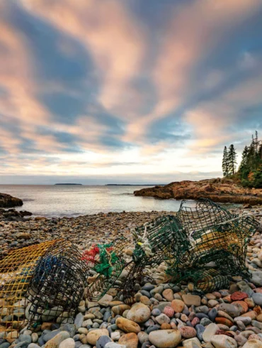 Virginia M. Wright's favorite place, Little Hunters Beach, Acadia National Park