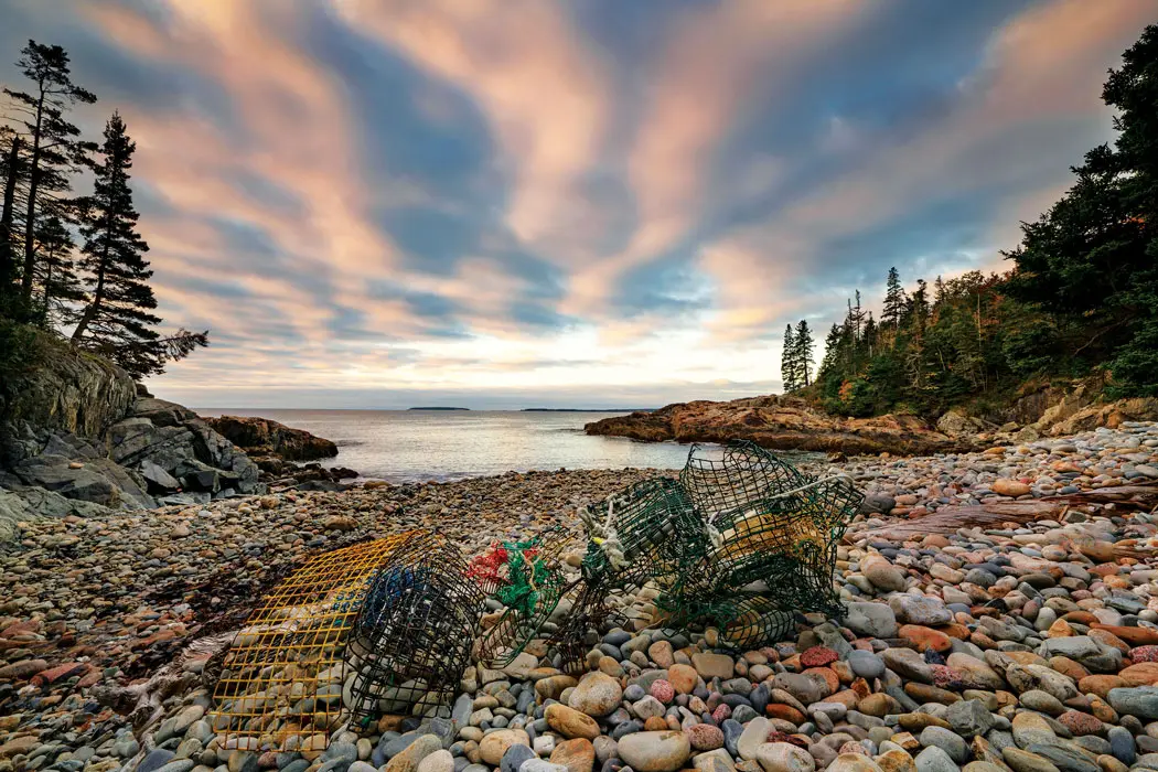 Virginia M. Wright's favorite place, Little Hunters Beach, Acadia National Park