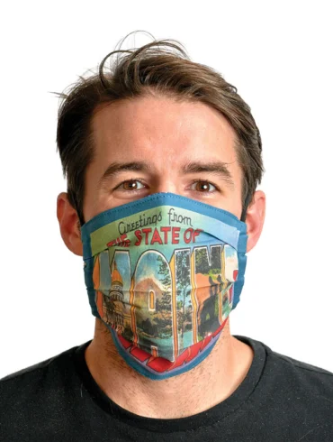 5 cute Maine-made masks