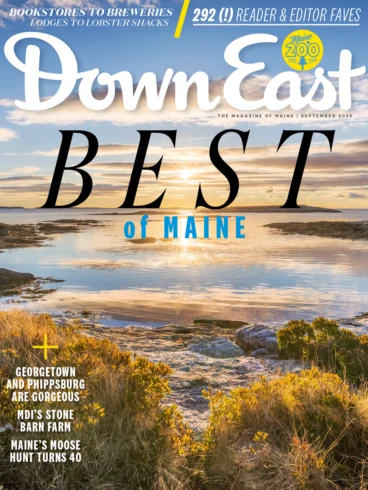 Best of Maine, Down East magazine, September 2020