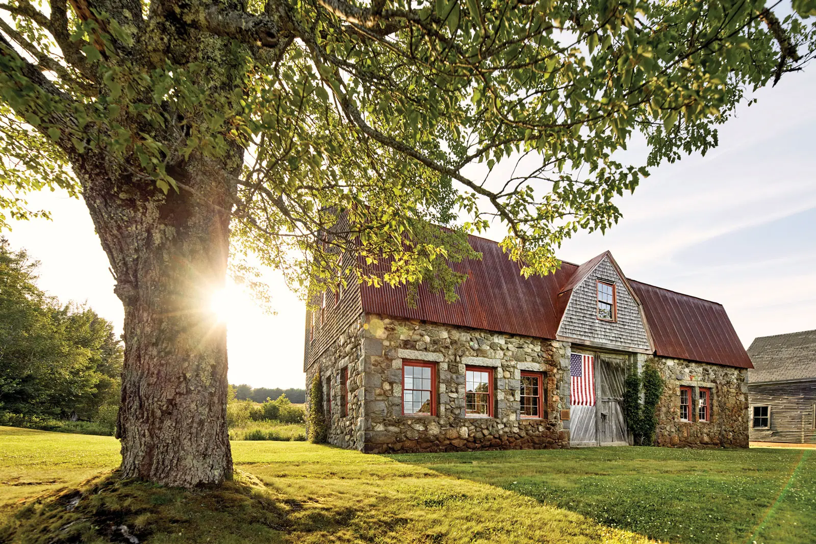 Stone Barn Farm, Bar Harbor, Maine Coast Heritage Trust