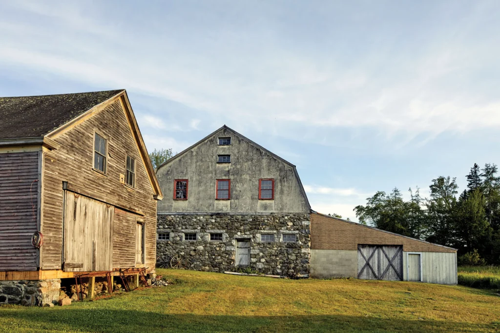 MCHT, Stone Barn Farm, Bar Harbor