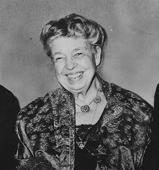 Eleanor Roosevelt