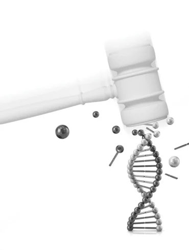 DNA evidence, Shutterstock